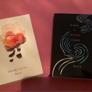 Set of Two Books by Maia